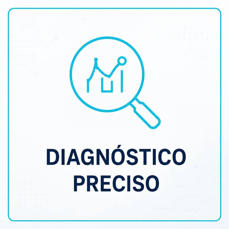 Diagnóstico técnico preciso para definição do tratamento de água