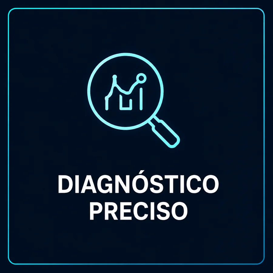 Diagnóstico técnico preciso para definição do tratamento de água